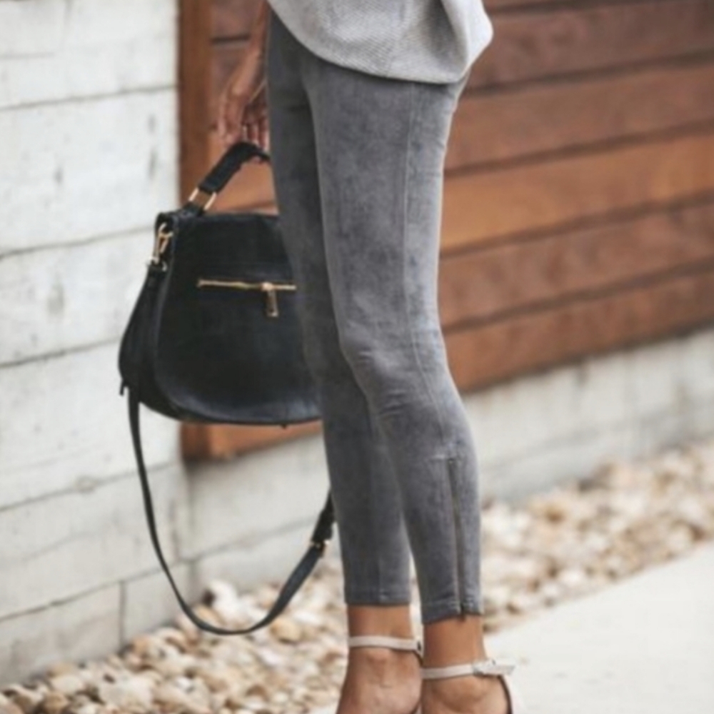 VICI Faux Suede Leggings